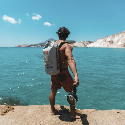 Wasserdichter Rucksack - INDY 20 - ZULUPACK - Mehrzweck / für Kanus und Kayaks / für Stand-up-Paddleboard