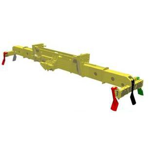 Spreader für Container - HEPPENSTALL - teleskopisch