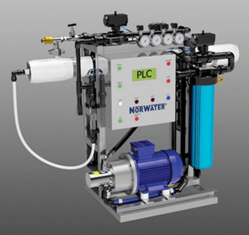 Entsalzungsanlage für Boot - NWE-Series - Norwater AS - für Yacht / Umkehrosmose / kompakt