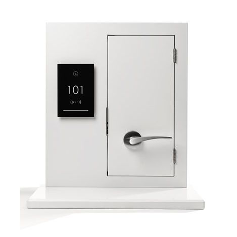 Elektronisches Schloss - VingCard Allure - ASSA ABLOY Hospitality - für Schiffe / Karten