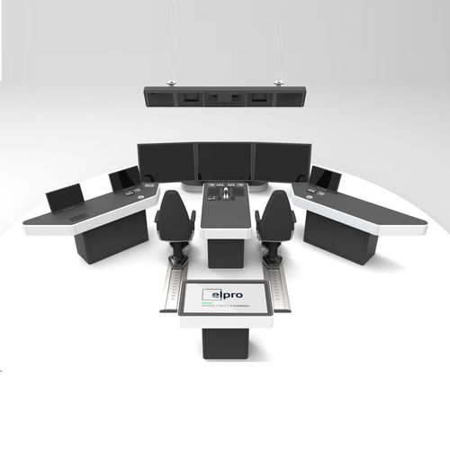 Integriertes Brückensystem / für Schiffe - Marine Consoles - Elpro Group AS
