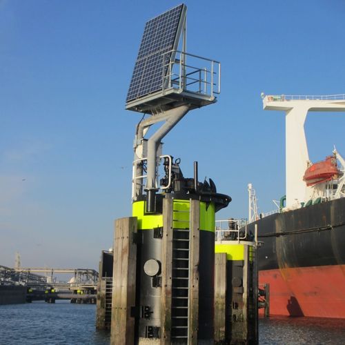 Solarpanel - Mampaey Offshore Industries