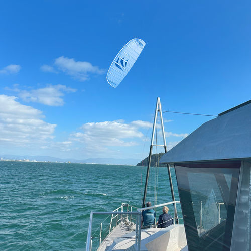 Zugdrachenantriebssystem für Schiffe - SeaKite® 50m² - Beyond the Sea - für Boot / für Yacht