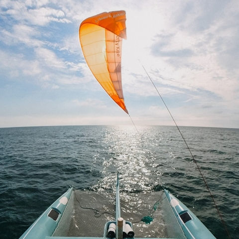 Zugdrachenantriebssystem für Boot - LibertyKite&reg; 10m&sup2; - Beyond the Sea