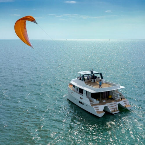 Zugdrachenantriebssystem für Boot - LibertyKite&reg; 80m&sup2; - Beyond the Sea