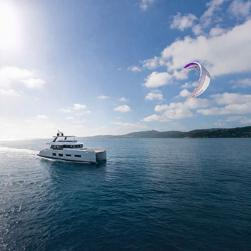 Zugdrachenantriebssystem für Schiffe - DynaKite® - Beyond the Sea - automatisch