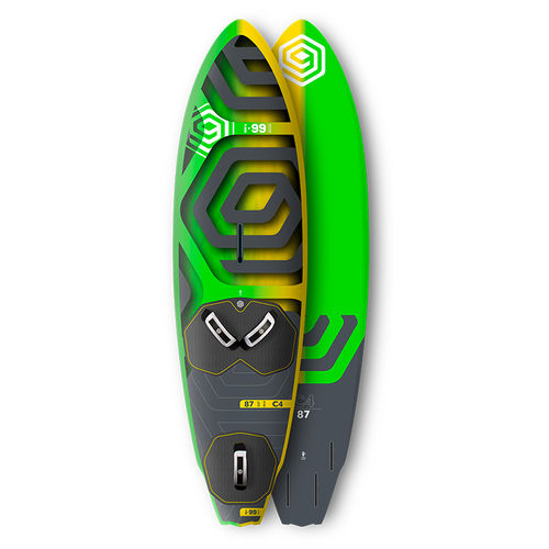 Wave-Windsurfboard - C4 series - I-99 - Quad Fin