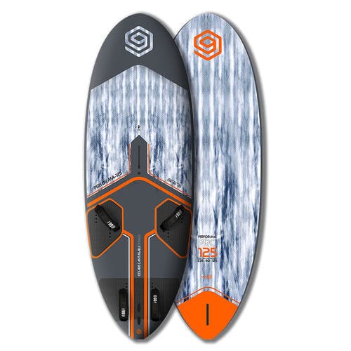 Freeride-Windsurfboard - PERFORMA - I-99 - Tuttle Box