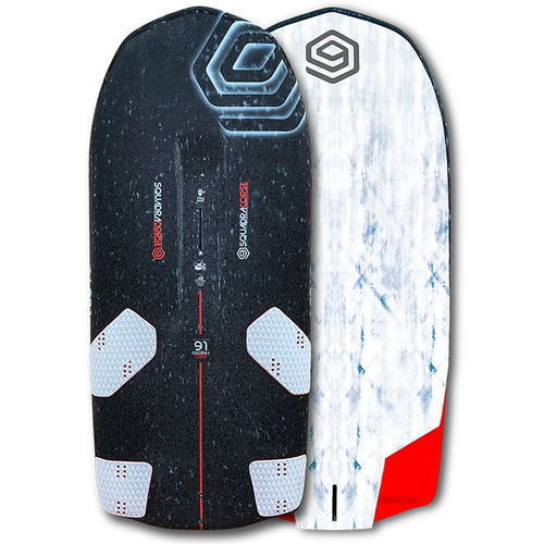 Geschwindigkeits-Windsurfboard - Squadra Corse X91 - I-99 - Slalom / Carbon / mit Foil