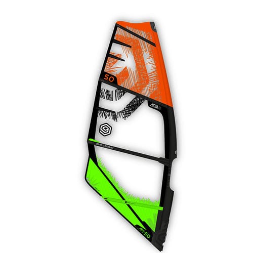 Windsurf-Segel / Freestyle - ARIA 4 - I-99 - 4 Segellatten