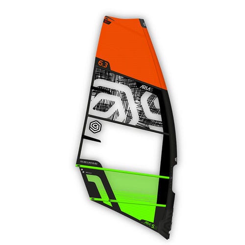 Windsurf-Segel / Freerace - ARIA 5	 - I-99 - Freestyle / Geschwindigkeit / 5 Segellatten