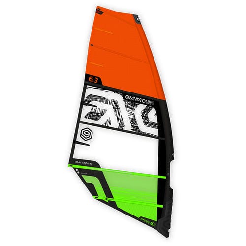 Windsurf-Segel / Freeride - GRANDTOUR 6	 - I-99 - für Kreuzfahrten / 6 Segellatten