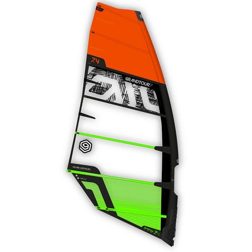 Windsurf-Segel / Freeride - GRANDTOUR 7	 - I-99 - schnell / Freerace / 7 Segellatten