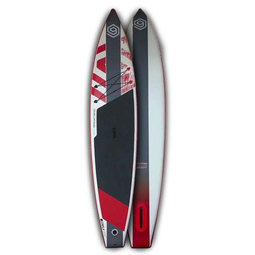 Aufblasbares SUP - 12’6" CORSA - I-99 - Touring / für Fitnessanwendungen / Einpersonen