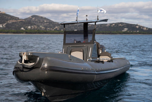 Außenborder-Schlauchboot - 9.60 - Marvel - zweimotorig / halbstarr / mit Mittelkonsole