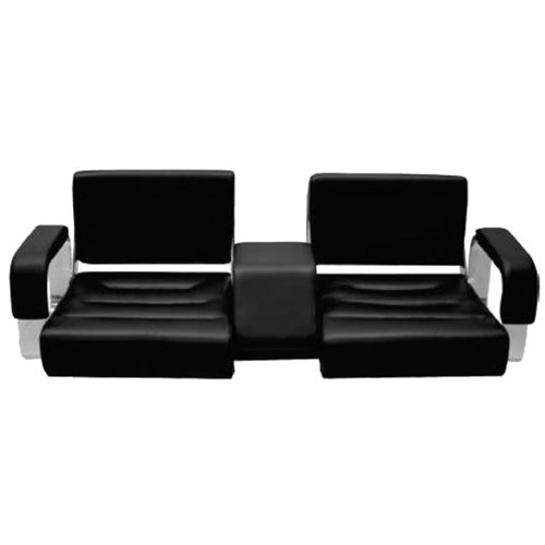 Steuermannsitz - DUBHE MODULAR - Ros Industrie srl - für Boot / mit Armlehnen / umklappbare Rückenlehne