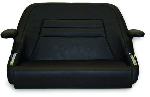 Steuermannsitz - MIZAR XL - Ros Industrie srl - für Boot / mit Armlehnen / 2 Plätze