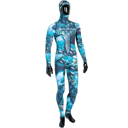 Nassanzug zum Speerfischen - ABYSS RASH GUARD - SALVIMAR s.r.l. - mit Kopfhaube / zweiteilig / sonstige