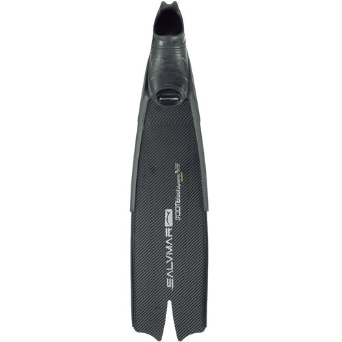 Flosse zum Speerfischen - BOOMBLAST DYNAMIC - SALVIMAR s.r.l. - Carbon / Vollfuß