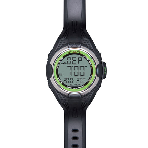 Armbanduhr-Tauchcomputer - ONE  - SALVIMAR s.r.l. - Multigas / für Apnoe-Taucher