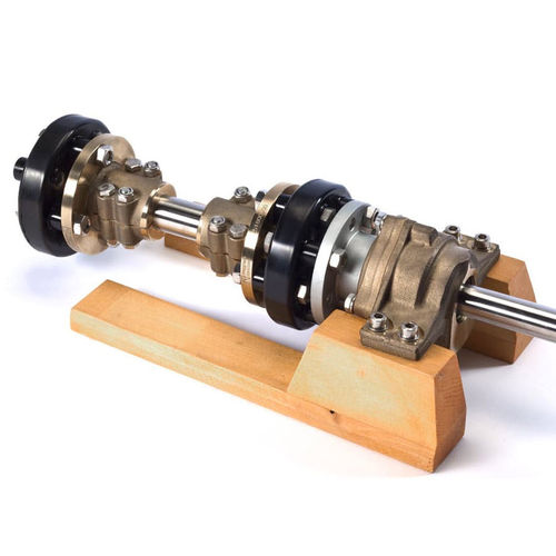 Lager für Boot - TB series - Reggiani Nautica - für Propellerträgerwelle / Axialdruck