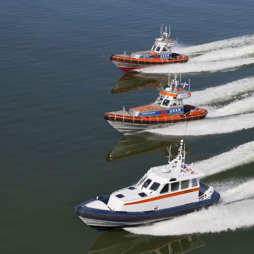 Patrouillenboot Berufsschiff - Valentijn class - HABBEKE SHIPYARD - Rettungsboot / Arbeitsboot / Lotsenboot