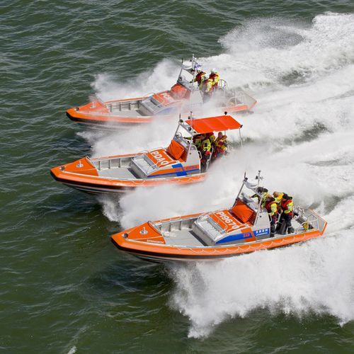 Such- und Rettungsboot Berufsschiff - FRC903 - HABBEKE SHIPYARD - Inboard-Hydrojet / Aluminium