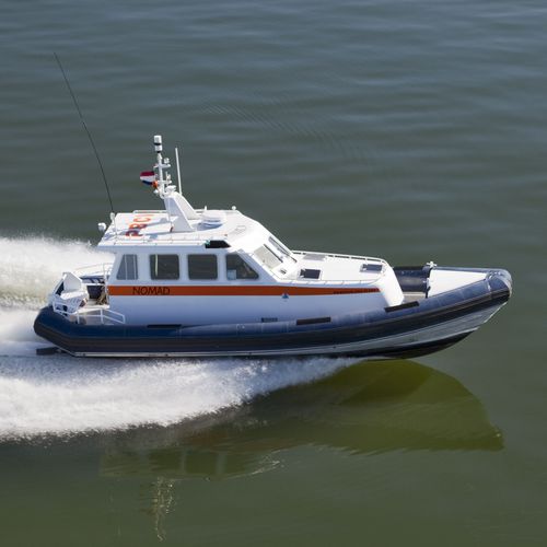 Rettungsboot Berufsschiff - FRC 1204 | VALENTIJN 2000 - HABBEKE SHIPYARD - Inboard-Hydrojet / Aluminium / American Bureau of Shipping