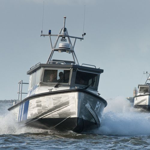 Patrouillenboot Berufsschiff - FPC903 - HABBEKE SHIPYARD - Inboard-Hydrojet / Aluminium