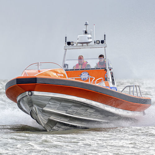 Rettungsboot Berufsschiff - FRC 903 - HABBEKE SHIPYARD - Innenborder / Aluminium / Festrumpf-Schlauchboot