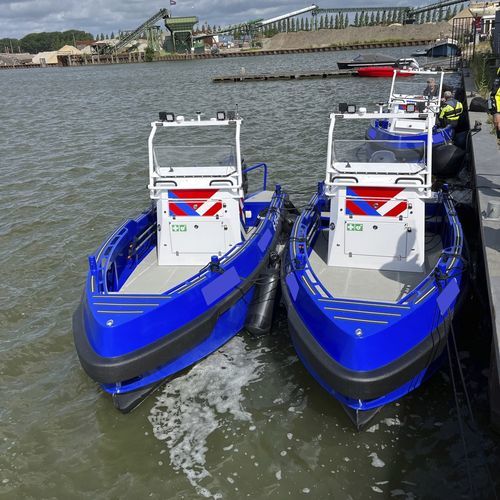 Patrouillenboot Berufsschiff - FCB 550 - HABBEKE SHIPYARD - Rettungsboot / Arbeitsboot / Außenborder