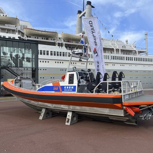 Rettungsboot Berufsschiff - FRC 903 - HABBEKE SHIPYARD - Außenborder / Aluminium / Festrumpf-Schlauchboot