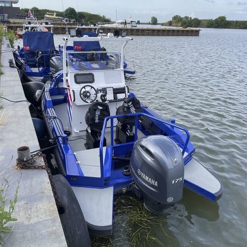 Patrouillenboot Berufsschiff - BN261 - HABBEKE SHIPYARD - Außenborder / elektrisch / Aluminium