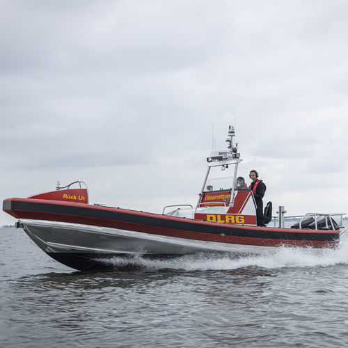 Patrouillenboot - FRC 903  - HABBEKE SHIPYARD - Rettungsboot / Außenborder / Aluminium