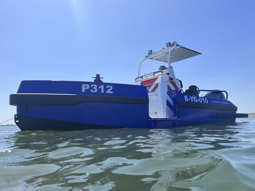 Patrouillenboot Berufsschiff - FCB 650 - HABBEKE SHIPYARD - Rettungsboot / Außenborder