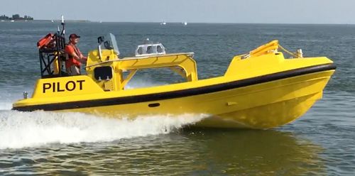 Arbeitsboot Berufsschiff - FLC8.0 - HABBEKE SHIPYARD - Lotsenboot / Aluminium