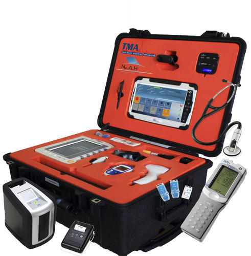 Telemedizin-Set für Schiffe - TMA No.A.H. Telemedicine System - Telematic Medical Applications