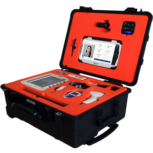 Telemedizin-Set für Schiffe - Advanced - Telematic Medical Applications