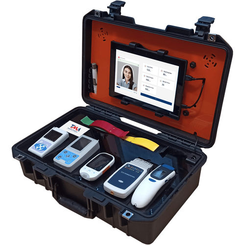 Telemedizin-Set für Schiffe - Basic - Telematic Medical Applications