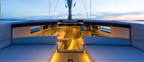 Abstieg-Tür - RM Nautical - für Yacht / für Boot / Schiebe