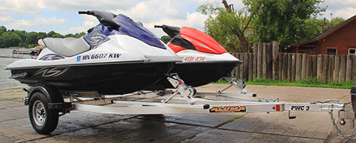 Straßenanhänger - PWC2 - Aluma LTD - Jet-Ski