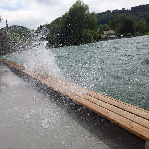 Schwimmender Wellenbrecher - PONTECH - Stahlbeton