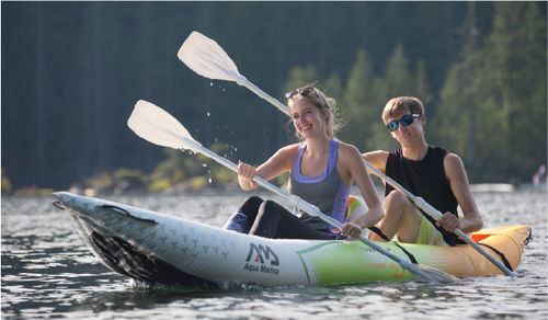 Sit-on-Top-Kajak - BETTA HM K0 - aquamarina - aufblasbar / Freizeit / für Erwachsene