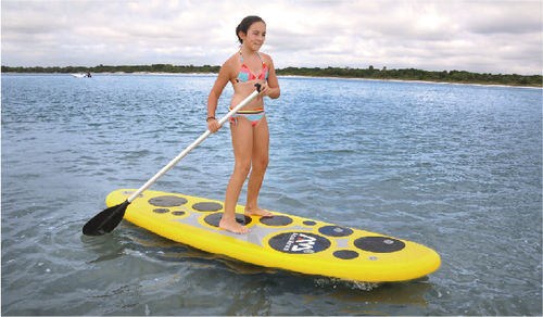 Allround-SUP - Vibrant - aquamarina - für Anfänger / für Kinder