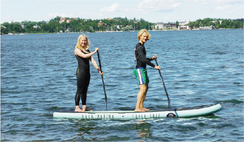 Aufblasbares SUP - Super Trip  - aquamarina - Allround