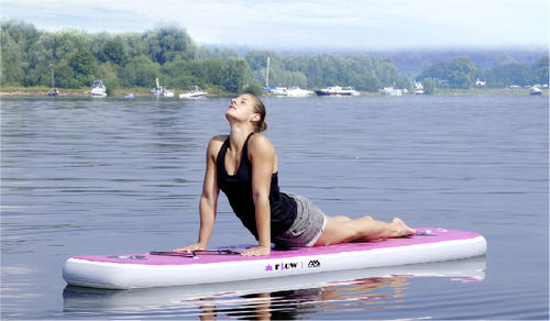 Aufblasbares SUP - Flow - aquamarina - Allround / für Yoga / für Erwachsene