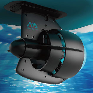 Außenbordmotor - Bluedrive - aquamarina - elektrisch / für Freizeitschifffahrt / für Stand-up-Paddleboard