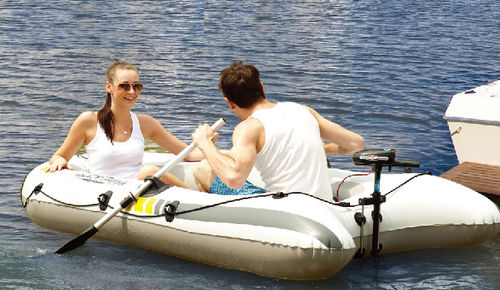 Außenborder-Schlauchboot - Motion  - aquamarina - elektrisch / Sport
