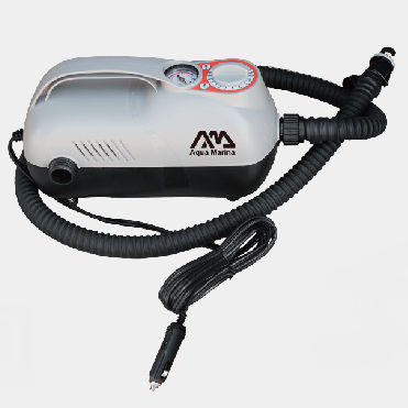 Elektrische Luftpumpe - Super - aquamarina