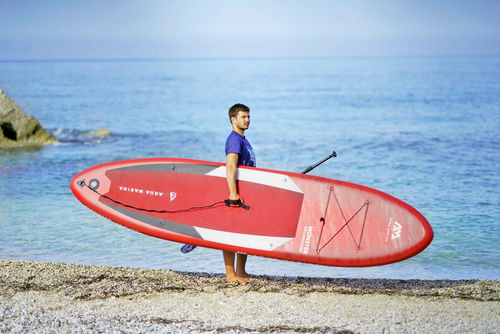 Aufblasbares SUP - MONSTER - aquamarina - Allround / PVC